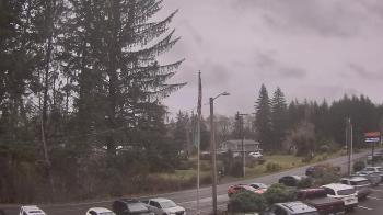 Weather camera view of Wishkah Valley School.