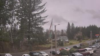 Weather camera view of Wishkah Valley School.