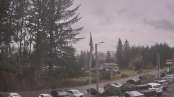 Weather camera view of Wishkah Valley School.