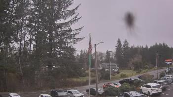 Weather camera view of Wishkah Valley School.