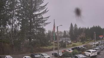 Weather camera view of Wishkah Valley School.