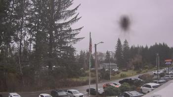 Weather camera view of Wishkah Valley School.