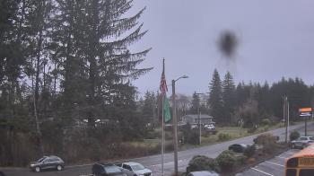 Weather camera view of Wishkah Valley School.