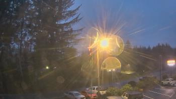 Weather camera view of Wishkah Valley School.