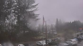 Weather camera view of Wishkah Valley School.