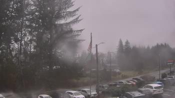 Weather camera view of Wishkah Valley School.