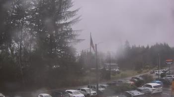 Weather camera view of Wishkah Valley School.