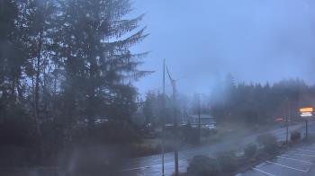 Weather camera view of Wishkah Valley School.