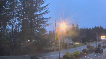 Weather camera view of Wishkah Valley School.