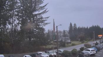 Weather camera view of Wishkah Valley School.