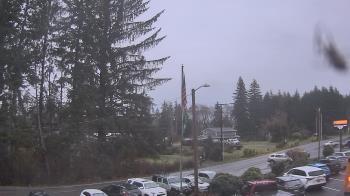Weather camera view of Wishkah Valley School.