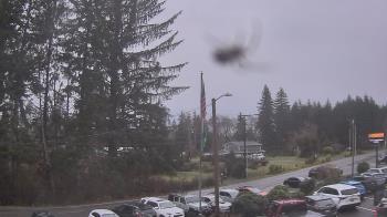Weather camera view of Wishkah Valley School.