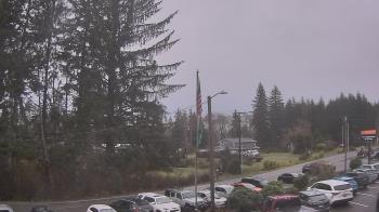 Weather camera view of Wishkah Valley School.