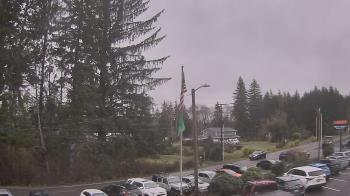 Weather camera view of Wishkah Valley School.