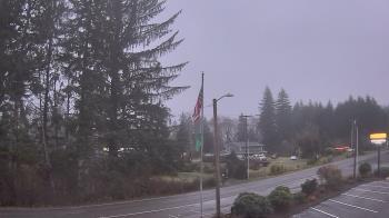 Weather camera view of Wishkah Valley School.