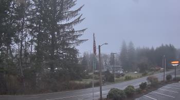 Weather camera view of Wishkah Valley School.