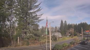 Weather camera view of Wishkah Valley School.