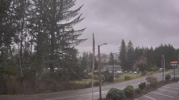 Weather camera view of Wishkah Valley School.