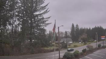 Weather camera view of Wishkah Valley School.