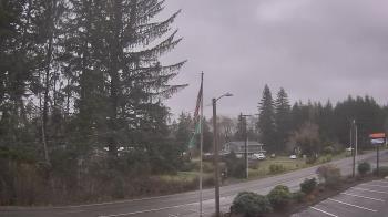 Weather camera view of Wishkah Valley School.
