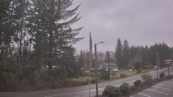 Weather camera view of Wishkah Valley School.