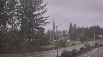 Weather camera view of Wishkah Valley School.