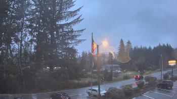 Weather camera view of Wishkah Valley School.
