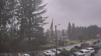 Weather camera view of Wishkah Valley School.