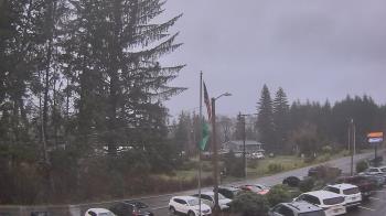 Weather camera view of Wishkah Valley School.