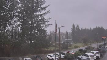 Weather camera view of Wishkah Valley School.