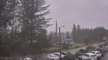 Weather camera view of Wishkah Valley School.