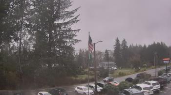 Weather camera view of Wishkah Valley School.