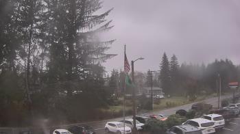 Weather camera view of Wishkah Valley School.