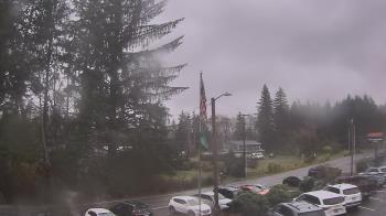 Weather camera view of Wishkah Valley School.