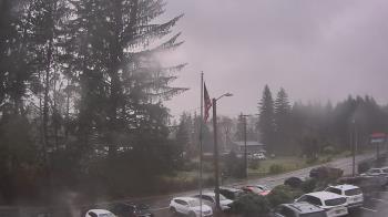 Weather camera view of Wishkah Valley School.