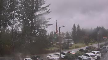 Weather camera view of Wishkah Valley School.