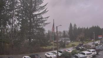 Weather camera view of Wishkah Valley School.