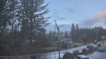 Weather camera view of Wishkah Valley School.