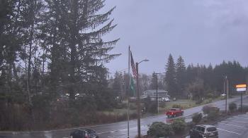 Weather camera view of Wishkah Valley School.