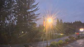 Weather camera view of Wishkah Valley School.