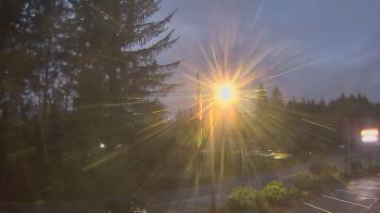 Weather camera view of Wishkah Valley School.