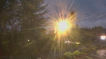 Weather camera view of Wishkah Valley School.