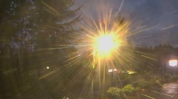 Weather camera view of Wishkah Valley School.