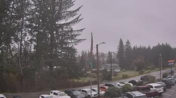 Weather camera view of Wishkah Valley School.