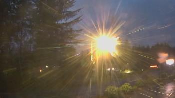 Weather camera view of Wishkah Valley School.