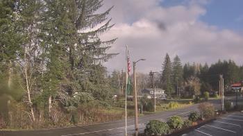 Weather camera view of Wishkah Valley School.