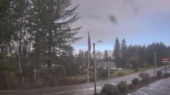 Weather camera view of Wishkah Valley School.