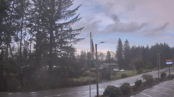 Weather camera view of Wishkah Valley School.