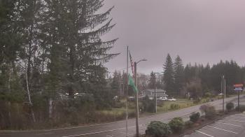 Weather camera view of Wishkah Valley School.