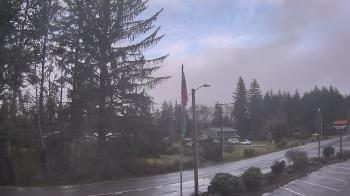 Weather camera view of Wishkah Valley School.